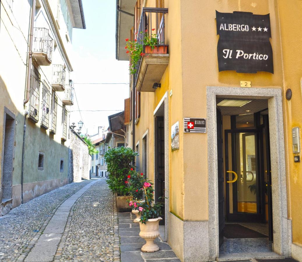 Hotel Il Portico By Lvg Hotel Collection Cannobio Zewnętrze zdjęcie