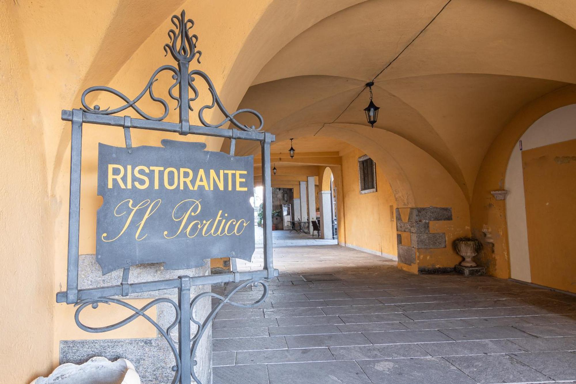 Hotel Il Portico By Lvg Hotel Collection Cannobio Zewnętrze zdjęcie