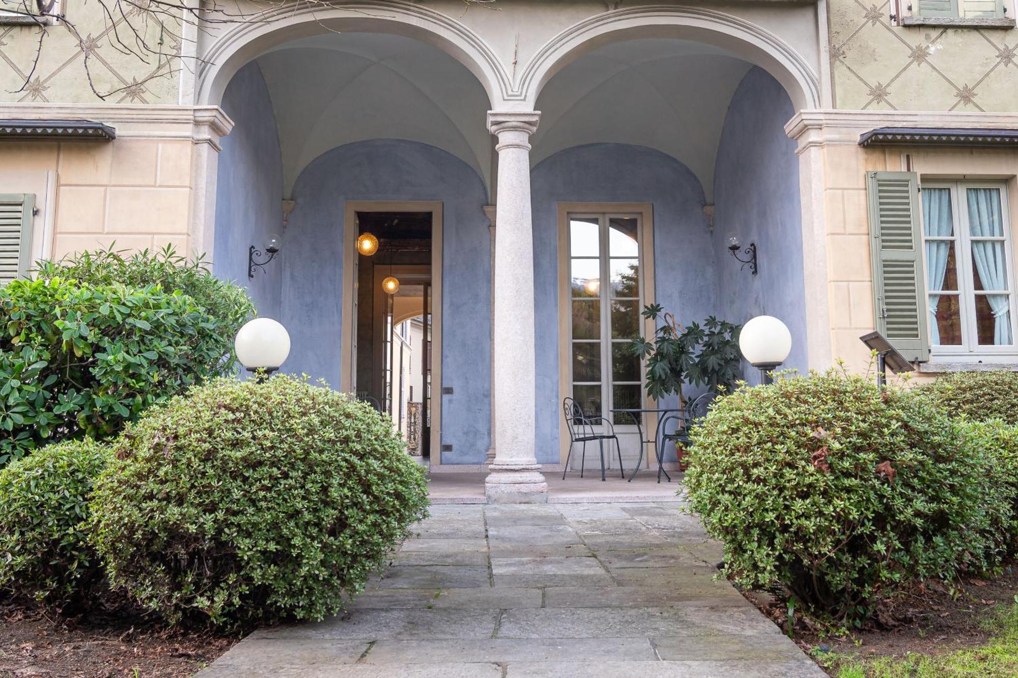 Hotel Il Portico By Lvg Hotel Collection Cannobio Zewnętrze zdjęcie