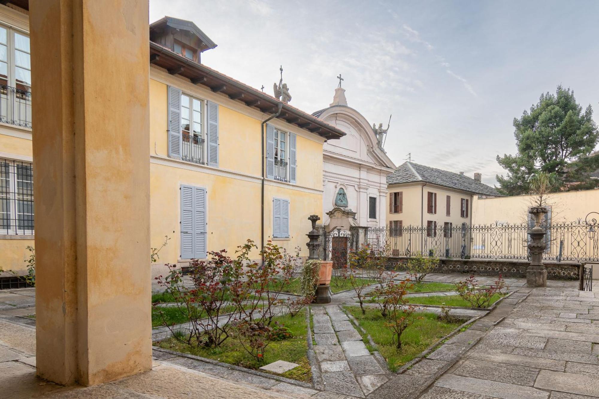 Hotel Il Portico By Lvg Hotel Collection Cannobio Zewnętrze zdjęcie