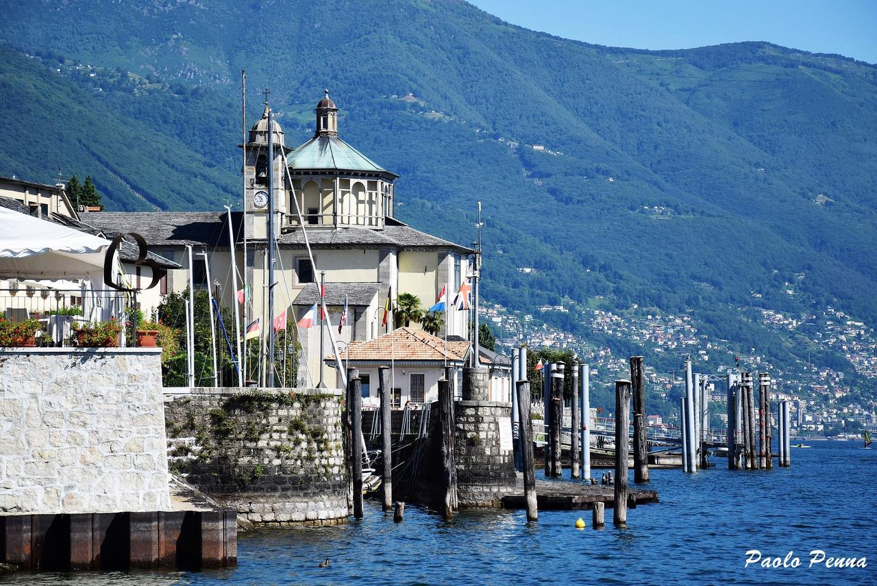 Hotel Il Portico By Lvg Hotel Collection Cannobio Zewnętrze zdjęcie